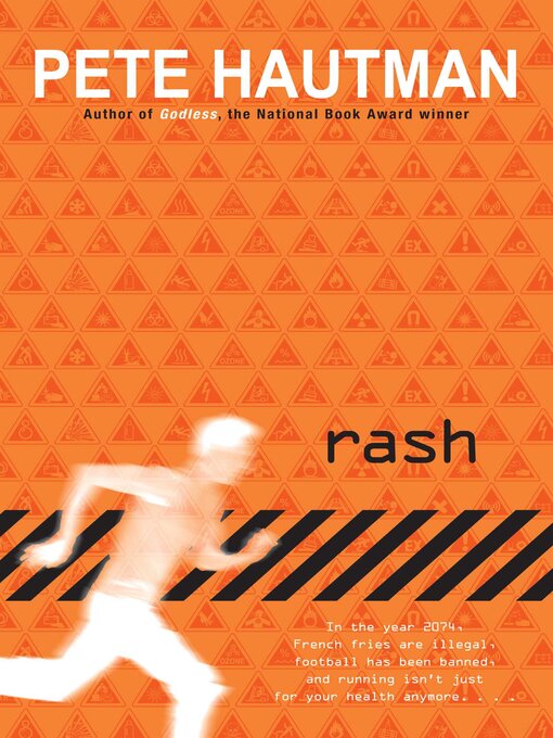 Title details for Rash by Pete Hautman - Wait list